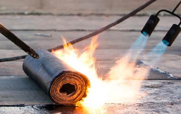 Great Finborough asphalt flat roofing repairs