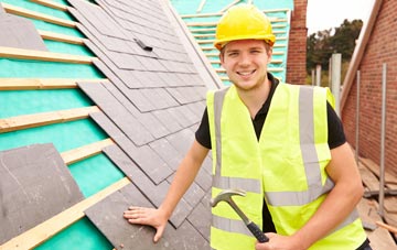 find trusted Great Finborough roofers in Suffolk