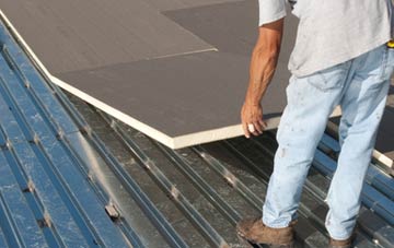 benefits of insulating Great Finborough flat roofing