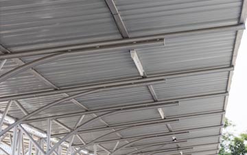 installing Great Finborough metal roofing