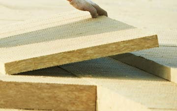 measuring Great Finborough tapered insulation