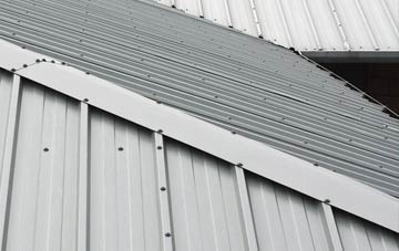 disadvantages of Great Finborough metal roofing