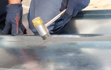 Great Finborough metal roofing costs