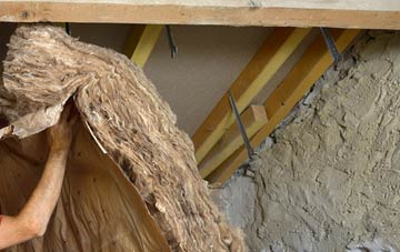 Great Finborough pitched roof insulation costs