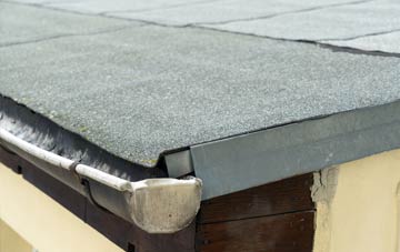 repair or replace Great Finborough flat roofing?