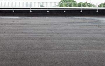 Great Finborough asphalt roof replacement