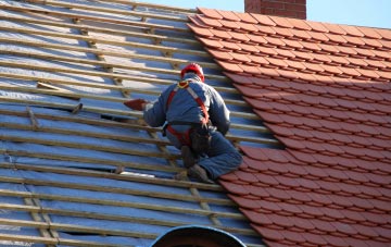 roof tiles Great Finborough, Suffolk