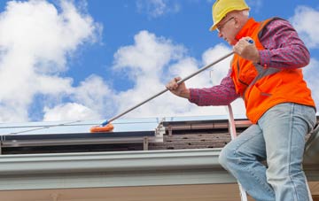 Great Finborough soft wash roof cleaning