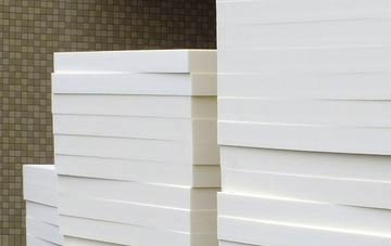 Great Finborough tapered roof insulation costs