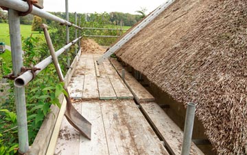 advantages of Great Finborough thatch roofing