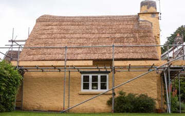 Great Finborough thatch roofing costs