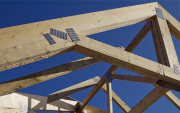 Great Finborough roof trusses for new builds and additions