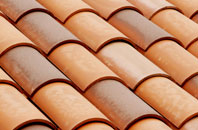 Great Finborough clay roofing