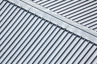 Great Finborough metal roofing